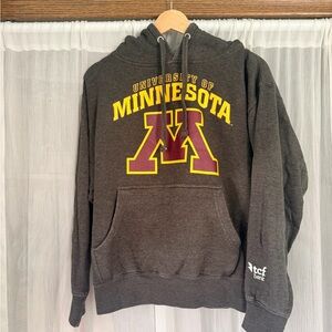 Women’s University of Minnesota Charcoal Hoodie Sweatshirt